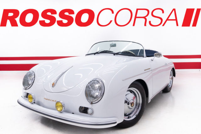1957 Porsche 356 Speedster Re - Creation LOW MILES / SHOWROOM QUALITY / RARE 1957 Porsche 356