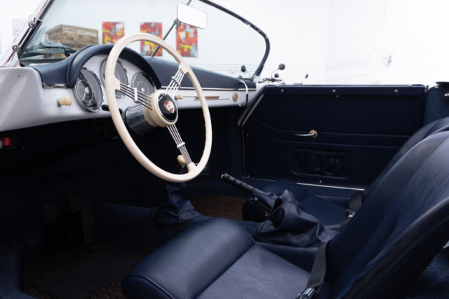 1957 Porsche 356 - photo 9