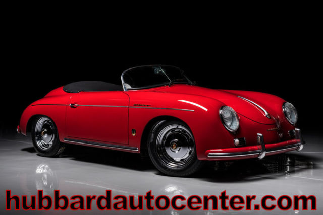 1957 Porsche 356 All of our Speedsters are new and highest quality