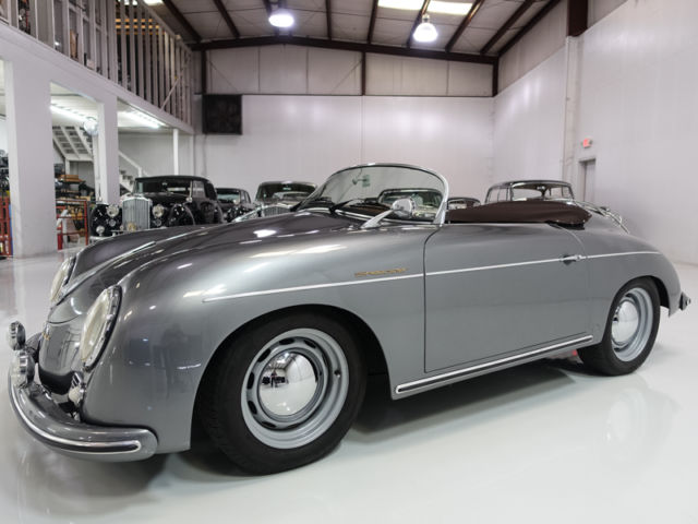 1957 Porsche 356 Speedster Replica, built by Vintage Speedster in California 1957 Porsche 356 Speedster Replica, low miles! Upgraded engine!