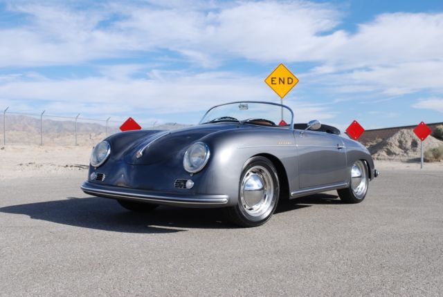 1957 Porsche 356 Speedster Replica - Built in 2018 - 1914cc Engine 1957 Porsche 356 Speedster