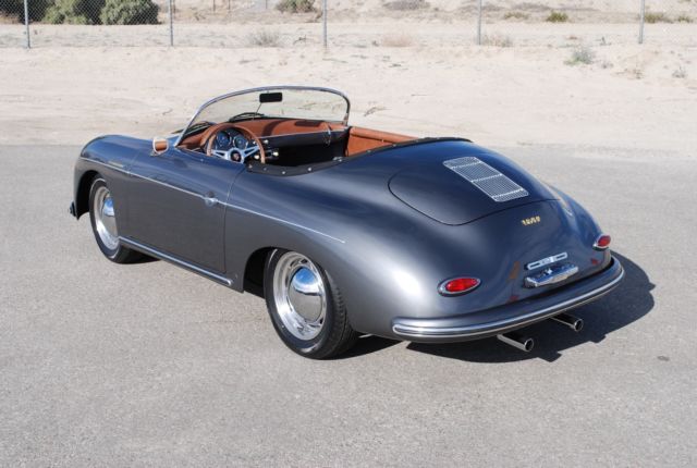1957 Porsche 356 Speedster - photo 13