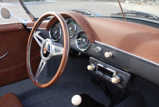 1957 Porsche 356 Speedster - photo 3
