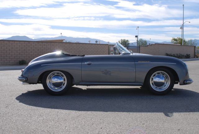 1957 Porsche 356 Speedster - photo 8