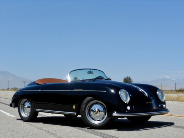 1957 Porsche 356 SPEEDSTER - photo 12