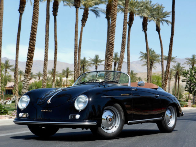 1957 Porsche 356 SPEEDSTER - photo 2