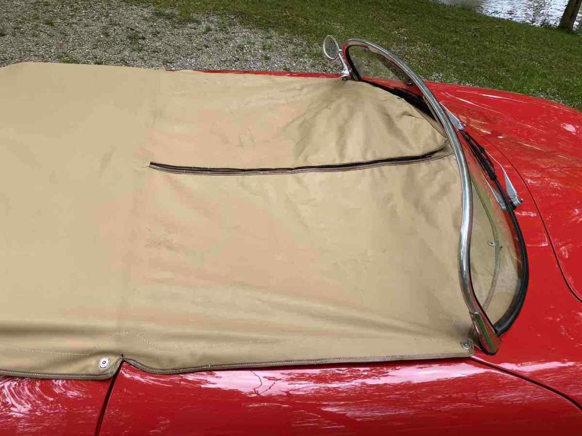 1957 Porsche 356 Speedster Replica Classic Motor Carriages - photo 10