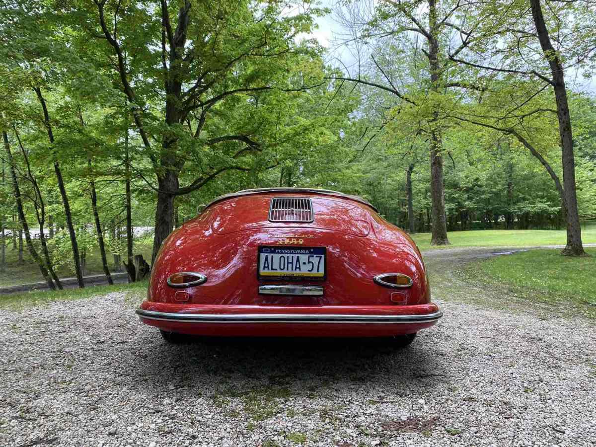 1957 Porsche 356 Speedster Replica Classic Motor Carriages - photo 2