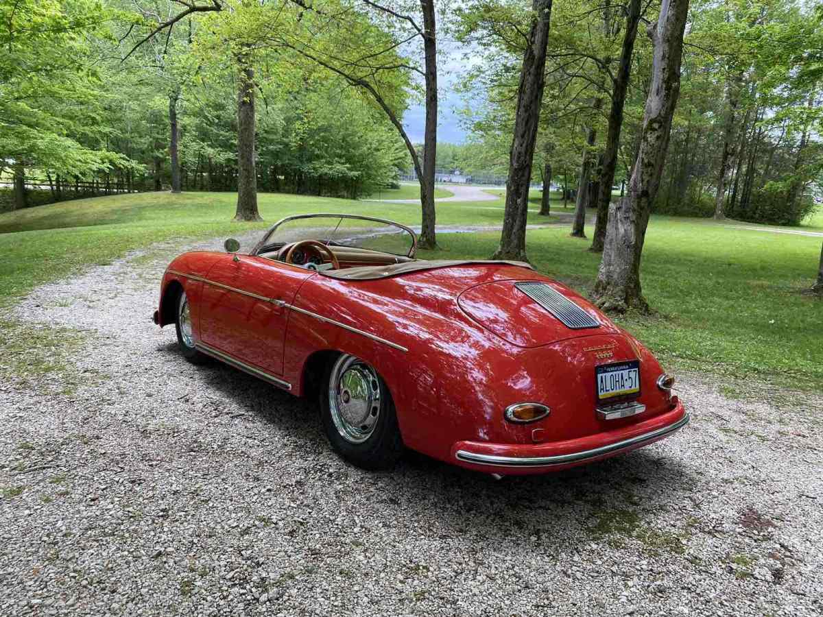 1957 Porsche 356 Speedster Replica Classic Motor Carriages - photo 3