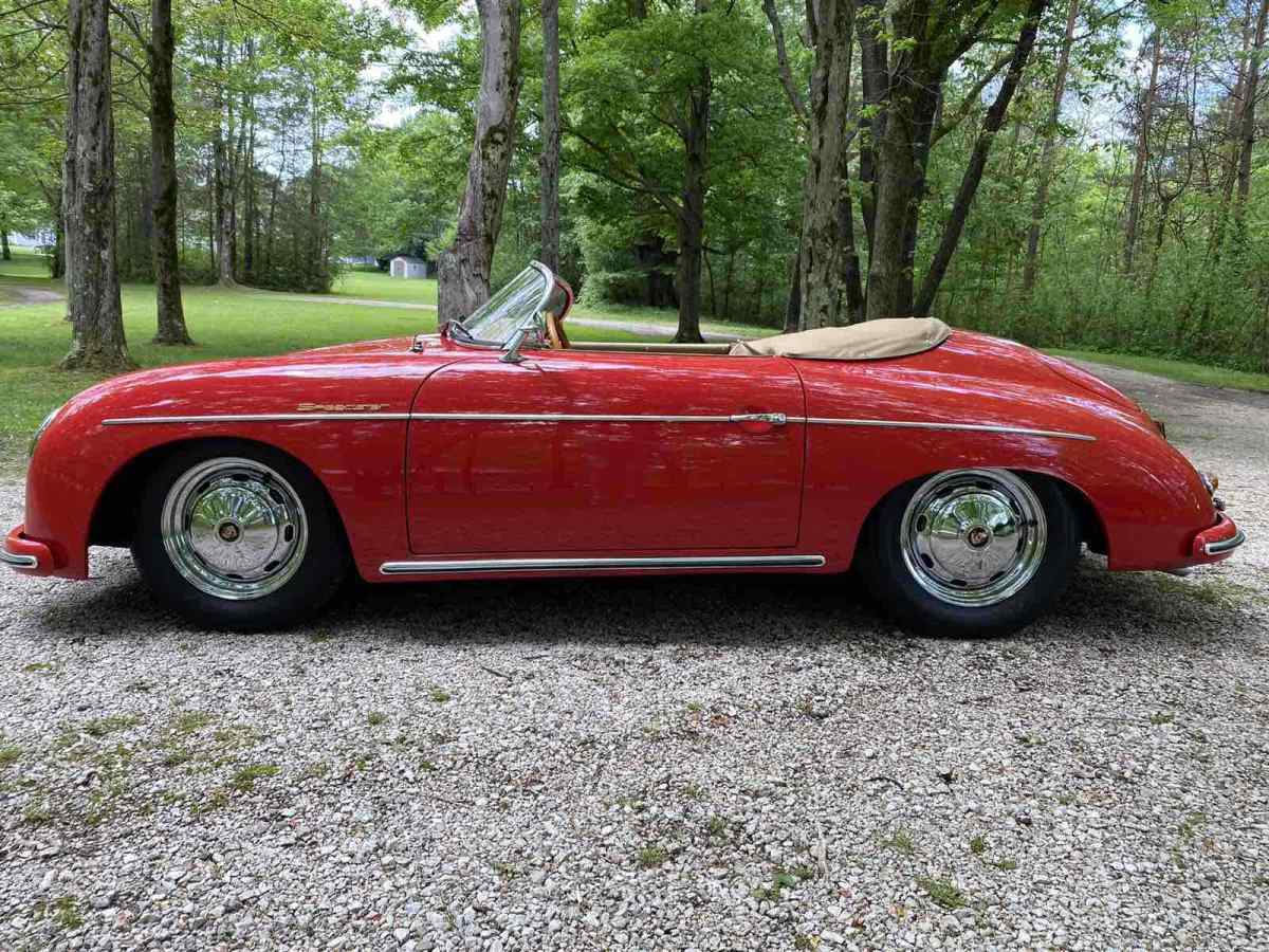 1957 Porsche 356 Speedster Replica Classic Motor Carriages - photo 4