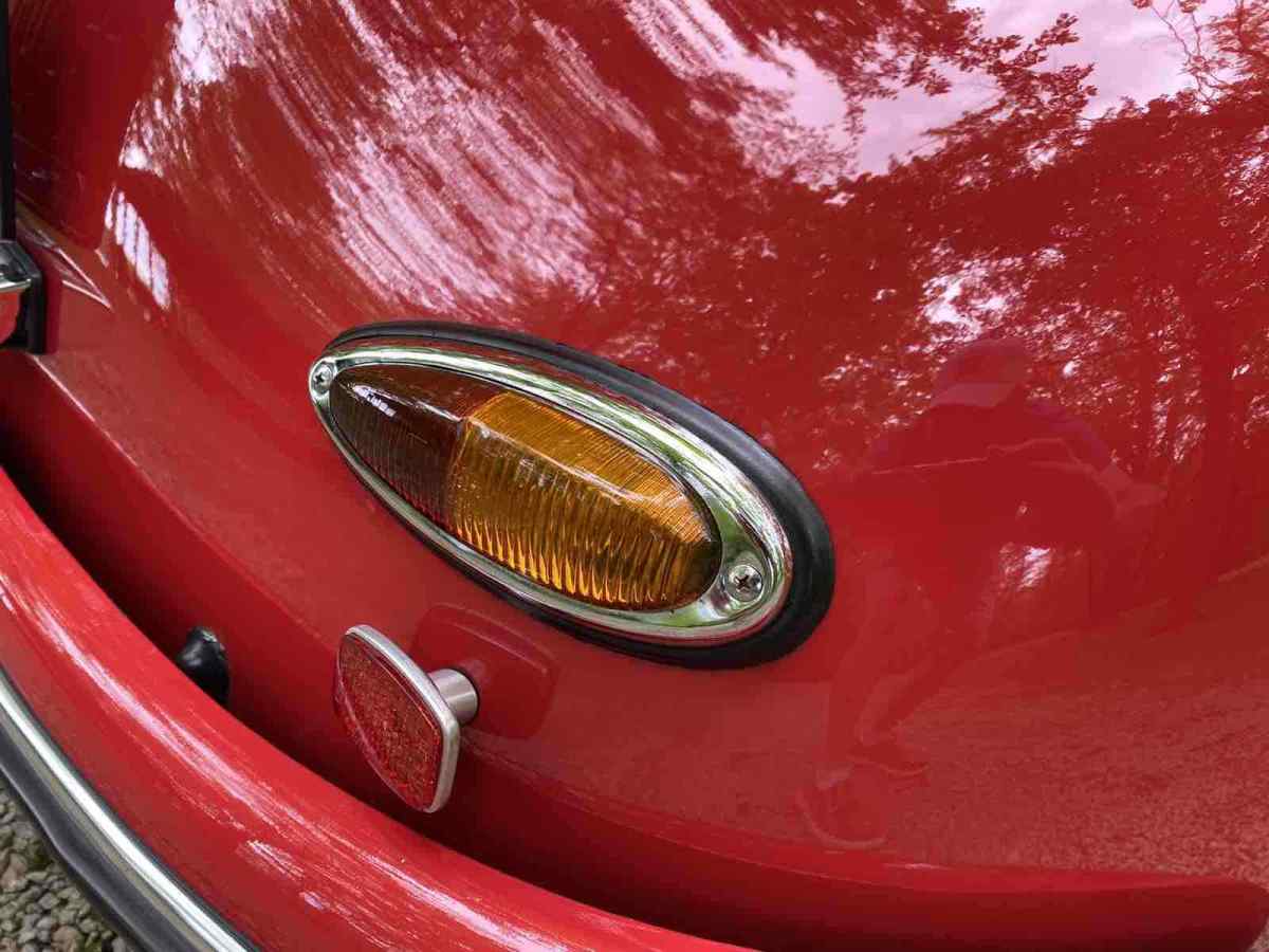 1957 Porsche 356 Speedster Replica Classic Motor Carriages - photo 5