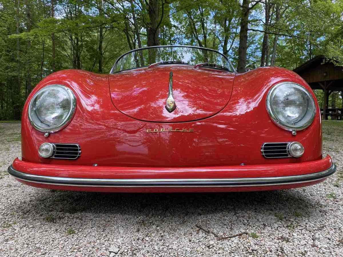1957 Porsche 356 Speedster Replica Classic Motor Carriages - photo 6