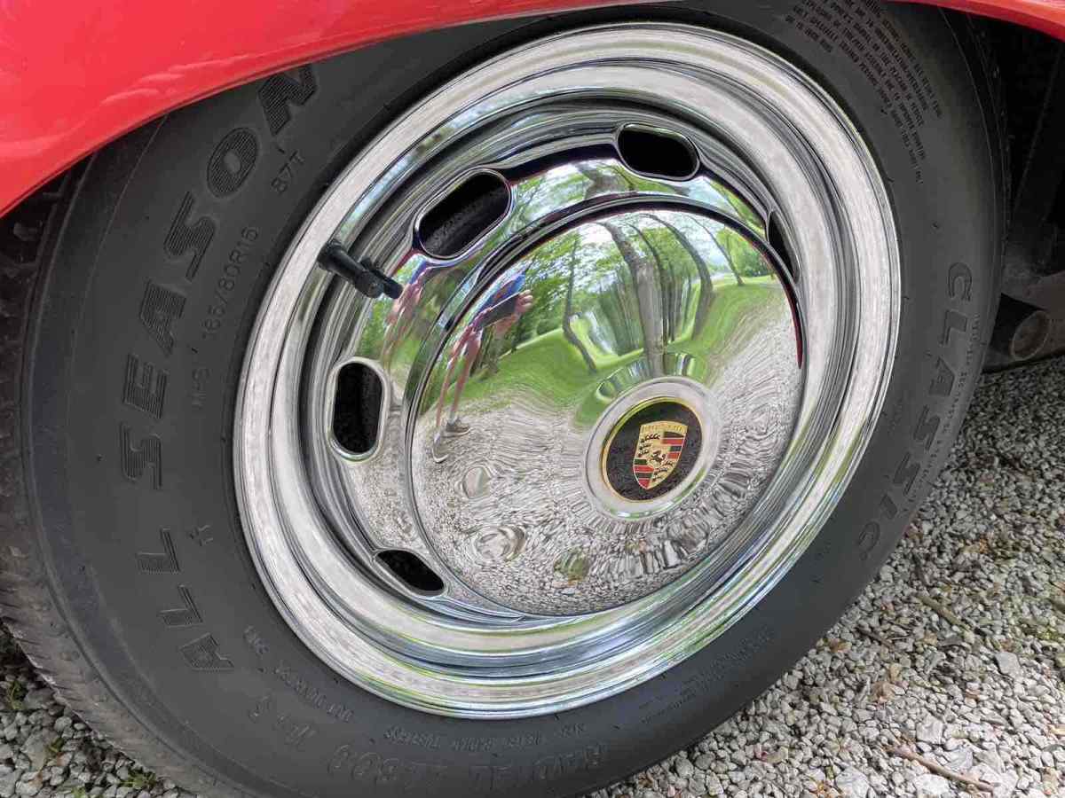 1957 Porsche 356 Speedster Replica Classic Motor Carriages - photo 9
