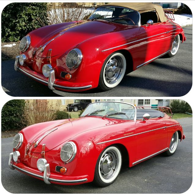 1957 Porsche 356 Speedster Replica intermeccanica 1957 Porsche Other