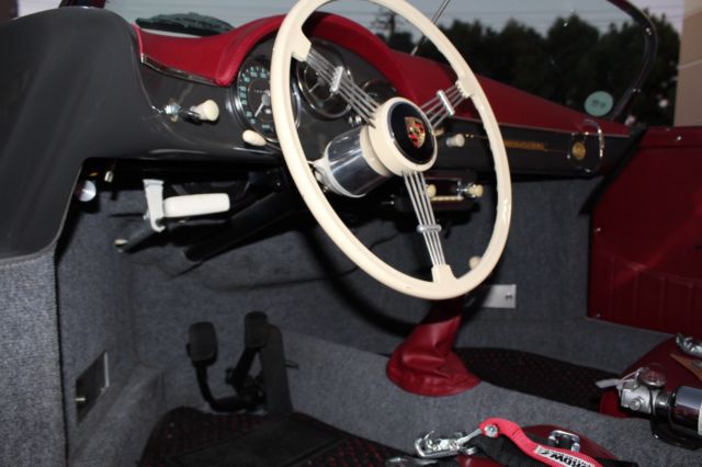 1957 Porsche 356 Speedster - photo 10