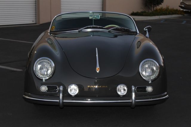 1957 Porsche 356 Speedster - photo 4