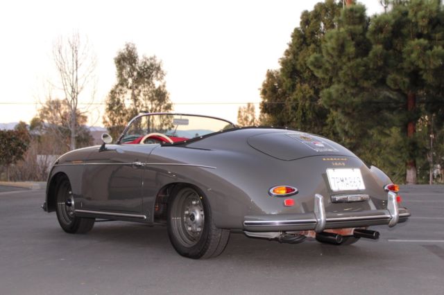 1957 Porsche 356 Speedster - photo 6