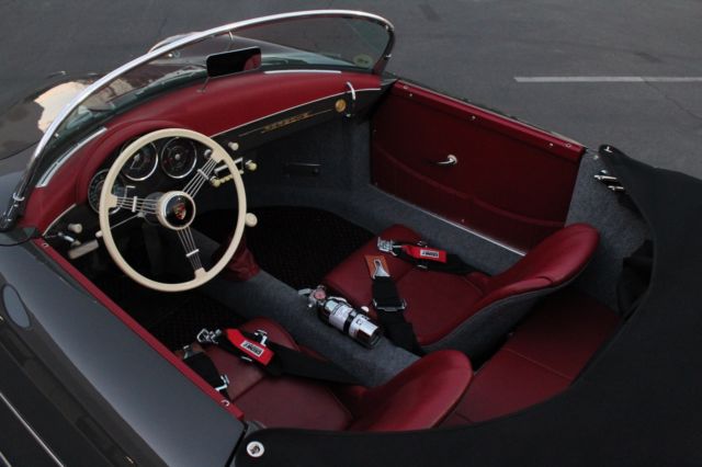 1957 Porsche 356 Speedster - photo 9