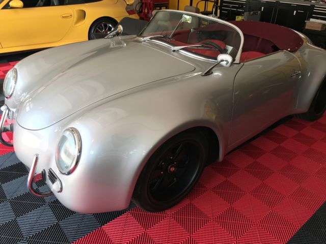 1957 PORSCHE 356 Speedster SC Convertible: Professional Build by JPS Motorsports 1957 Porsche 356 SPEEDSTER