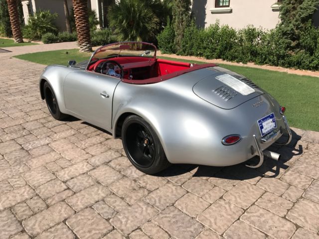 1957 Porsche 356 SPEEDSTER - photo 5