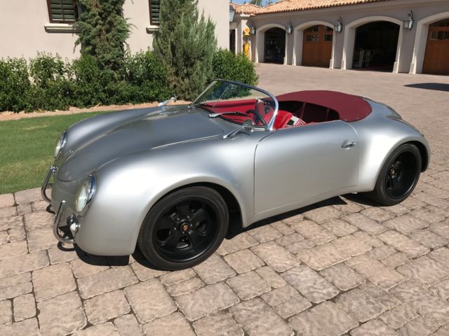 1957 PORSCHE 356 SPEEDSTER SC replica: Professional New Build by JPS Motorsports 1957 Porsche 356 SPEEDSTER