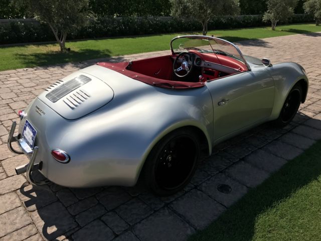1957 Porsche 356 SPEEDSTER - photo 5