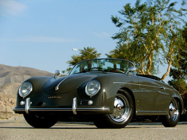 1957 PORSCHE 356 SPEEDSTER STUNNING BUILD ONLY 340 MILES HIGH PERF 2110CC ENGINE 1957 Porsche 356 SPEEDSTER