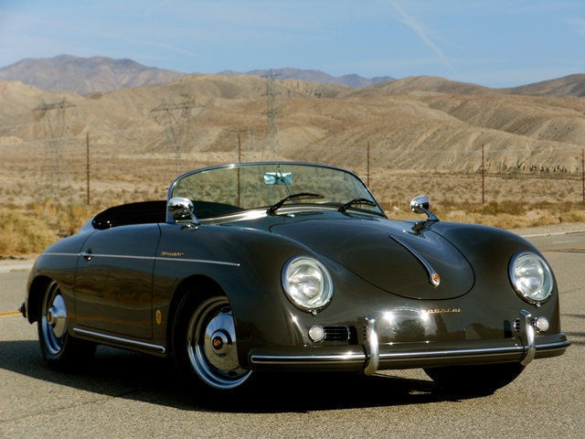 1957 Porsche 356 SPEEDSTER - photo 10