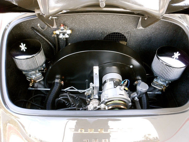 1957 Porsche 356 SPEEDSTER - photo 5