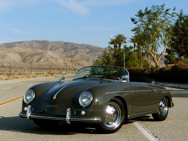 1957 Porsche 356 SPEEDSTER - photo 7
