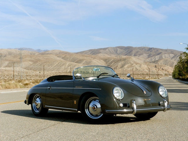 1957 Porsche 356 SPEEDSTER - photo 8