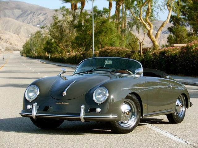 1957 Porsche 356 SPEEDSTER - photo 9