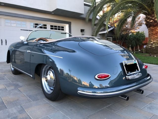 1957 Porsche 356 Speedster - photo 5