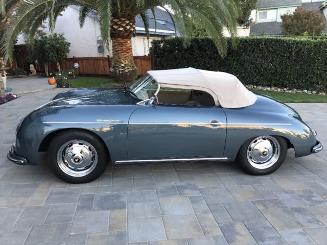 1957 Porsche 356 Speedster - photo 7