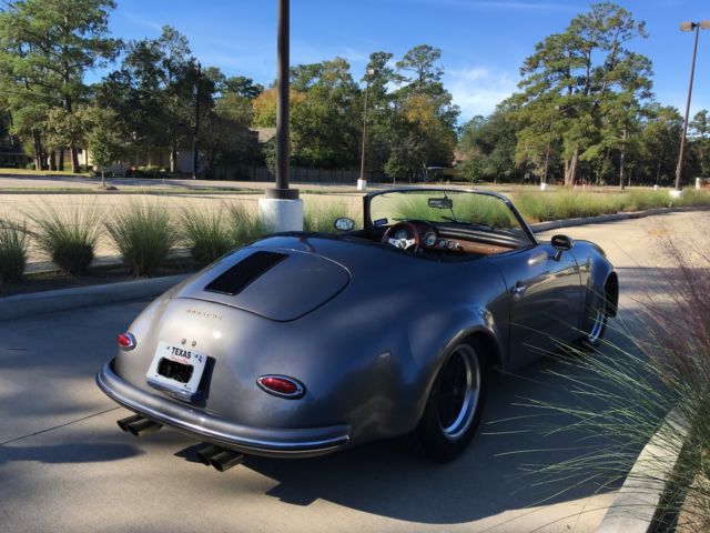 1957 Porsche 356 Speedster Wide Body Replica No Reserve! 1957 Porsche 356