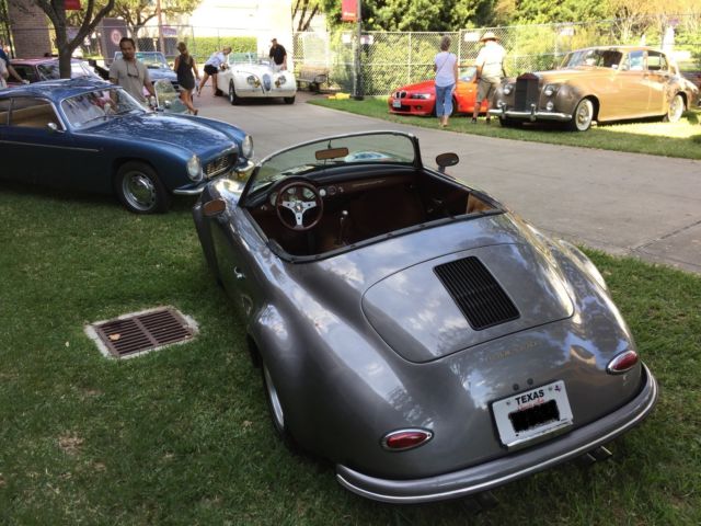 1957 Porsche 356 - photo 9