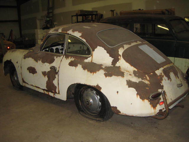 1957 Porsche 356 Sunroof Coupe 1957 Porsche 356