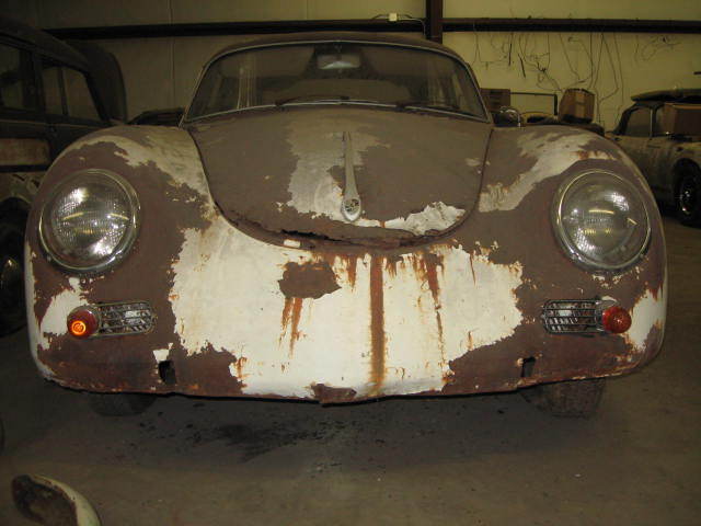1957 Porsche 356 - photo 3