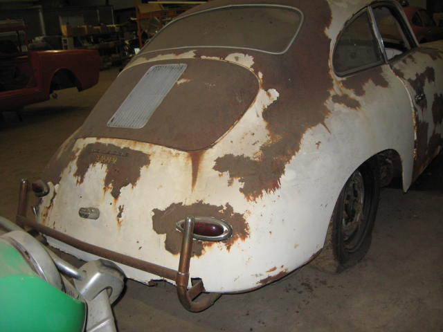 1957 Porsche 356 - photo 4