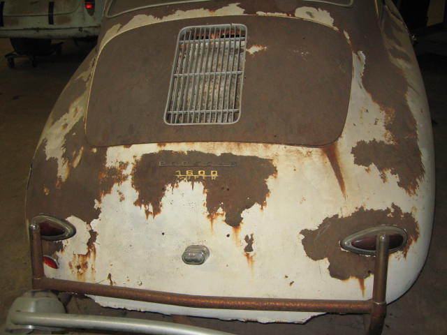 1957 Porsche 356 - photo 5