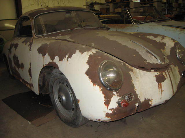 1957 Porsche 356 - photo 7