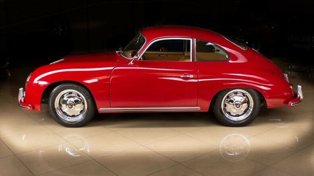 1957 Porsche 356 Super - photo 2