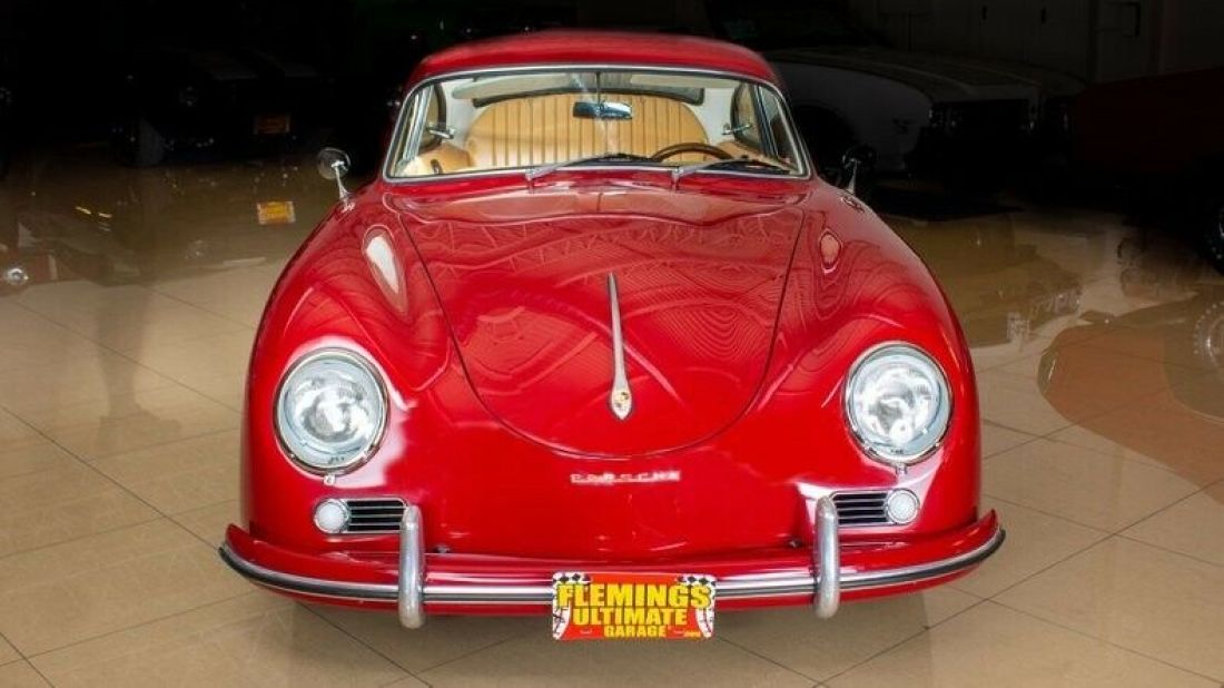 1957 Porsche 356 Super - photo 8