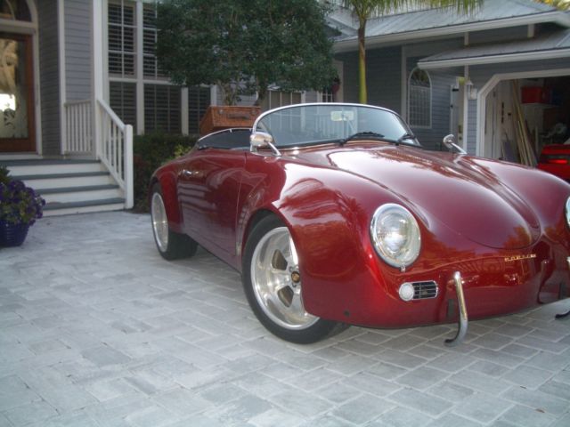 1957 Porsche 356