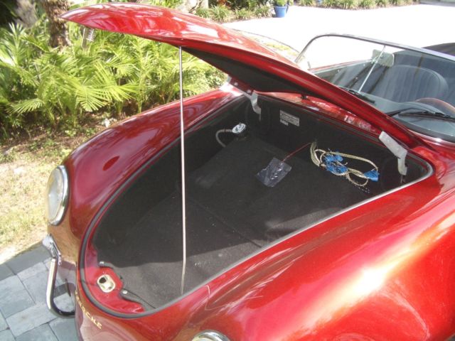1957 Porsche 356 - photo 13