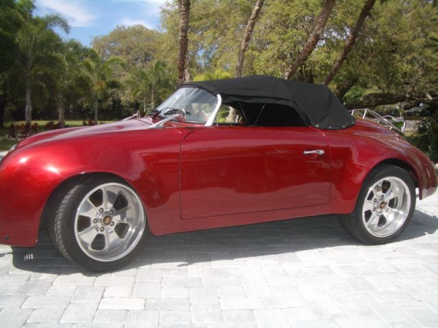 1957 Porsche 356 - photo 8