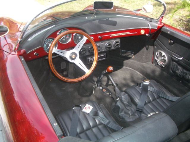 1957 Porsche 356 - photo 9