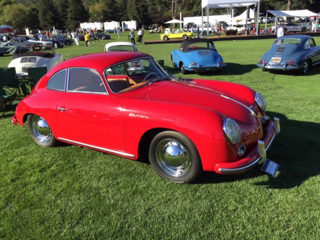 1957 Porsche 356A Carrera 1500 GS with 4 Cam Engine 1957 Porsche 356