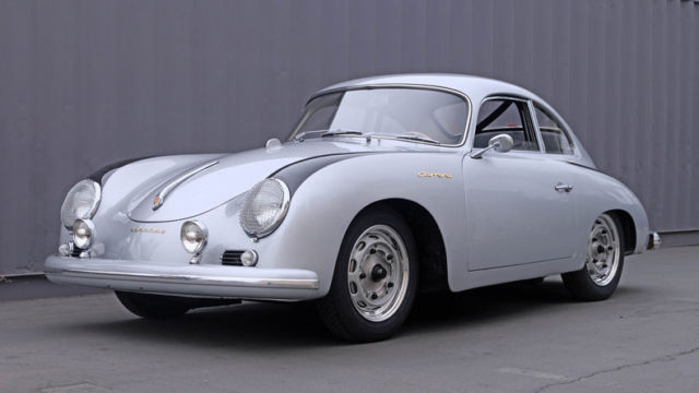 1957 Porsche 356 Carrera GS - 1 of 141 Produced - E. Fuhrmann 547/1 - photo 5