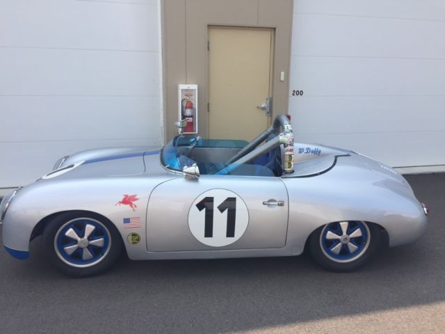 1957 Porsche 356A Speedster 1957 Porsche 356